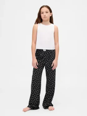 Pyjamaset met gerecyclede tanktop voor kinderen