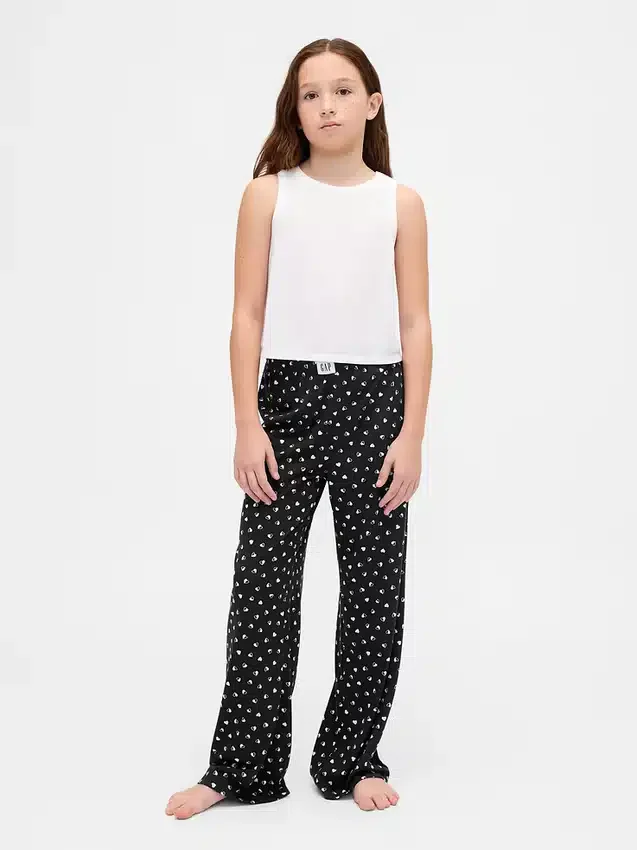 Pyjamaset met gerecyclede tanktop voor kinderen