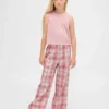 Pyjamaset met gerecyclede tanktop voor kinderen