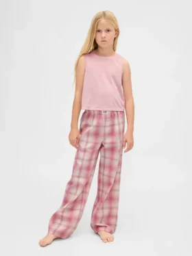 Pyjamaset met gerecyclede tanktop voor kinderen
