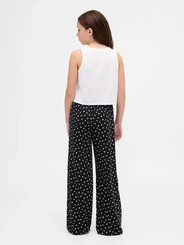 Pyjamaset met gerecyclede tanktop voor kinderen
