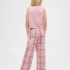 Pyjamaset met gerecyclede tanktop voor kinderen