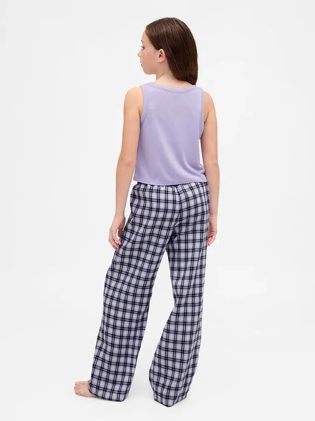 Pyjamaset met gerecyclede tanktop voor kinderen