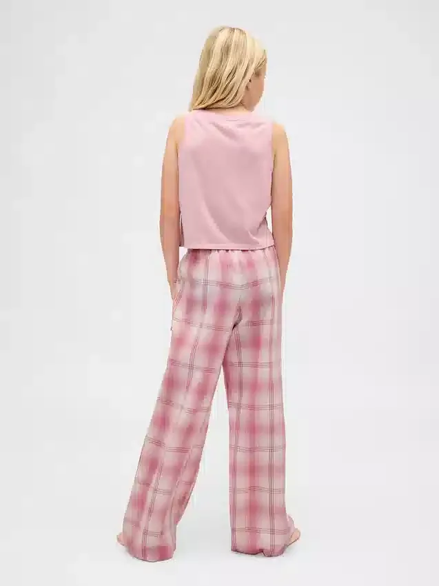 Pyjamaset met gerecyclede tanktop voor kinderen
