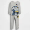 Pyjamaset van biologisch geborsteld katoen met Batman-motief voor Baby & Peuter