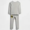 Pyjamaset van biologisch geborsteld katoen met Batman-motief voor Baby & Peuter
