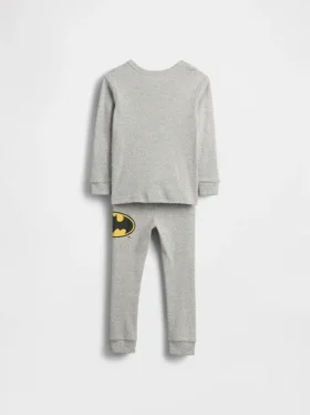 Pyjamaset van biologisch geborsteld katoen met Batman-motief voor Baby & Peuter