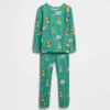 Pyjamaset van biologisch geborsteld katoen met Winnie de Poeh-motief voor Baby & Peuter