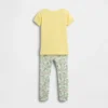 Pyjamaset van biologisch geborsteld katoen met Winnie de Poeh-motief voor Baby & Peuter