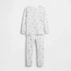 Pyjamaset van biologisch geborsteld katoen met Winnie de Poeh-motief voor Baby & Peuter