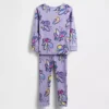 Pyjamaset van biologisch geborsteld katoen voor Baby & Peuter
