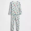 Pyjamaset van biologisch geborsteld katoen voor Baby & Peuter