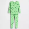 Pyjamaset van biologisch geborsteld katoen voor Baby & Peuter