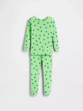 Pyjamaset van biologisch geborsteld katoen voor Baby & Peuter