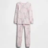 Pyjamaset van biologisch geborsteld katoen voor Baby & Peuter