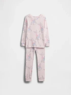 Pyjamaset van biologisch geborsteld katoen voor Baby & Peuter
