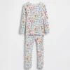 Pyjamaset van biologisch geborsteld katoen voor Baby & Peuter