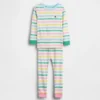 Pyjamaset van biologisch geborsteld katoen voor Baby & Peuter