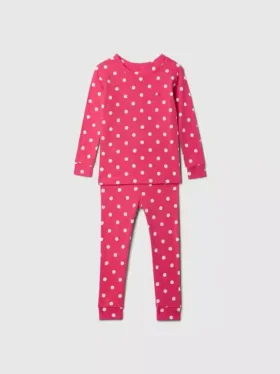 Pyjamaset van biologisch geborsteld katoen voor Baby & Peuter