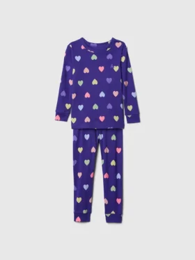 Pyjamaset van biologisch geborsteld katoen voor Baby & Peuter