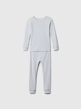 Pyjamaset van biologisch geborsteld katoen voor Baby & Peuter