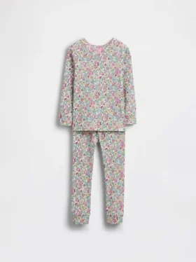 Pyjamaset van biologisch geborsteld katoen voor Baby & Peuter