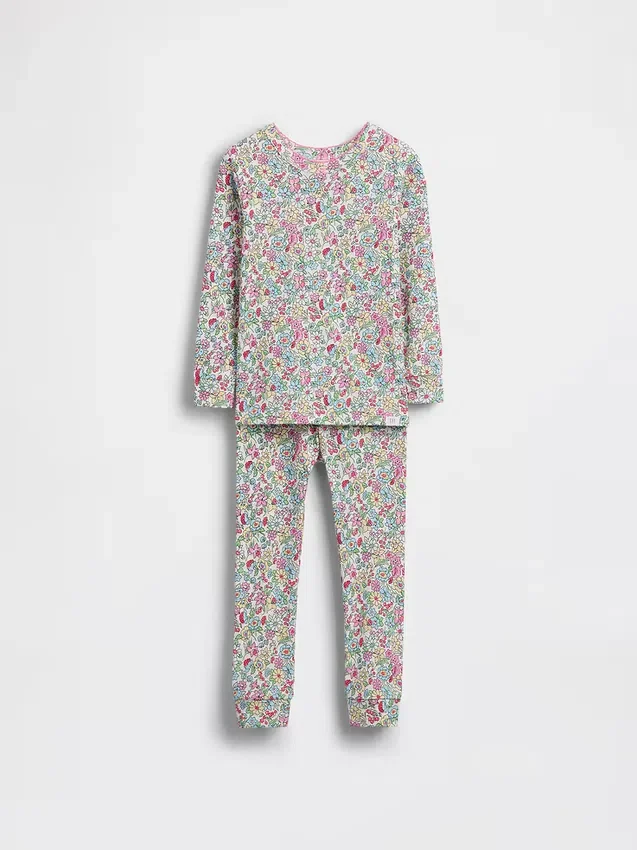 Pyjamaset van biologisch geborsteld katoen voor Baby & Peuter