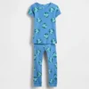 Pyjamaset van biologisch geborsteld katoen voor Baby & Peuter