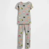 Pyjamaset van biologisch geborsteld katoen voor Baby & Peuter