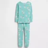 Pyjamaset van biologisch geborsteld katoen voor Baby & Peuter
