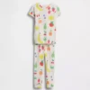 Pyjamaset van biologisch geborsteld katoen voor Baby & Peuter
