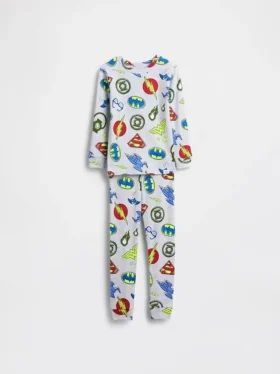 Pyjamaset van biologisch geborsteld katoen voor Baby & Peuter