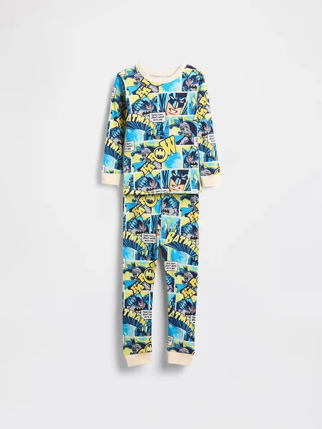 Pyjamaset van biologisch geborsteld katoen voor Baby & Peuter