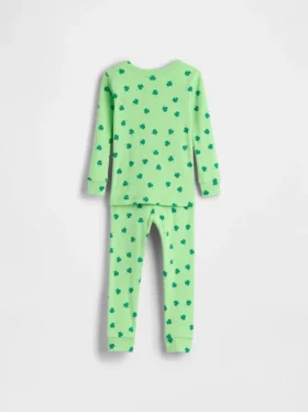 Pyjamaset van biologisch geborsteld katoen voor Baby & Peuter
