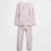 Pyjamaset van biologisch geborsteld katoen voor Baby & Peuter