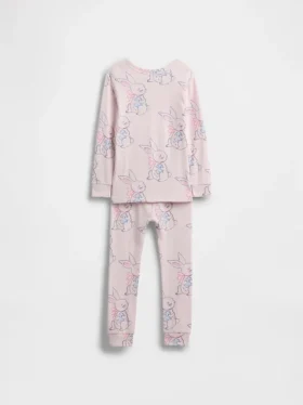 Pyjamaset van biologisch geborsteld katoen voor Baby & Peuter