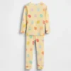 Pyjamaset van biologisch geborsteld katoen voor Baby & Peuter