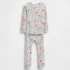 Pyjamaset van biologisch geborsteld katoen voor Baby & Peuter