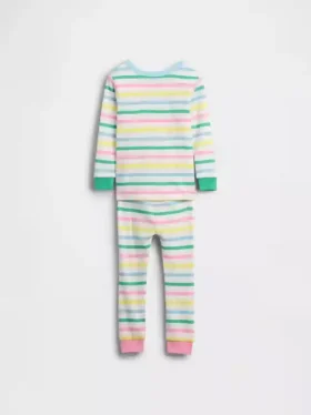 Pyjamaset van biologisch geborsteld katoen voor Baby & Peuter