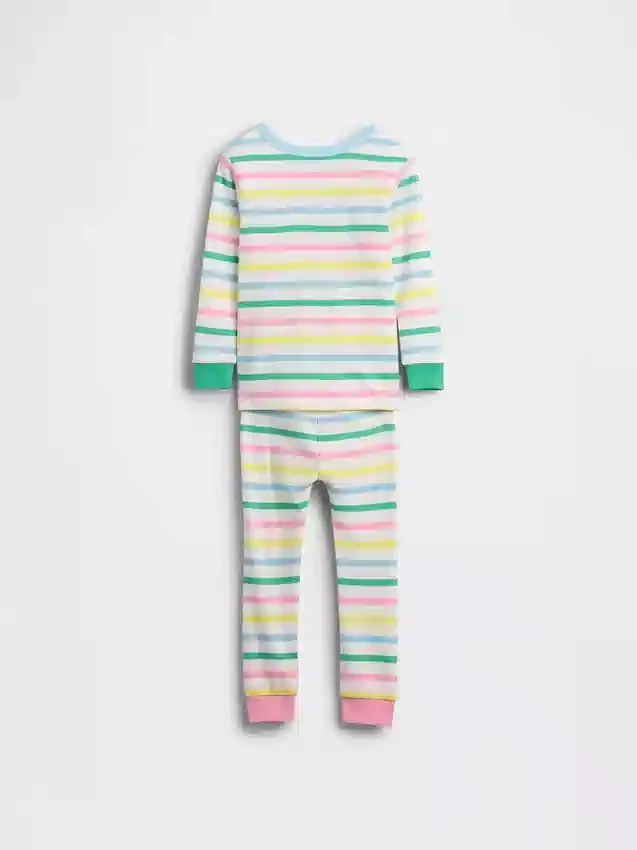 Pyjamaset van biologisch geborsteld katoen voor Baby & Peuter