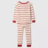 Pyjamaset van biologisch geborsteld katoen voor Baby & Peuter