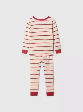 Pyjamaset van biologisch geborsteld katoen voor Baby & Peuter