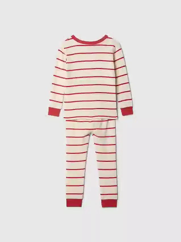 Pyjamaset van biologisch geborsteld katoen voor Baby & Peuter