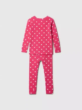 Pyjamaset van biologisch geborsteld katoen voor Baby & Peuter