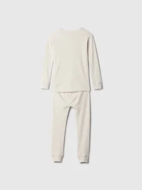 Pyjamaset van biologisch geborsteld katoen voor Baby & Peuter
