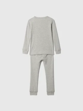 Pyjamaset van biologisch geborsteld katoen voor Baby & Peuter