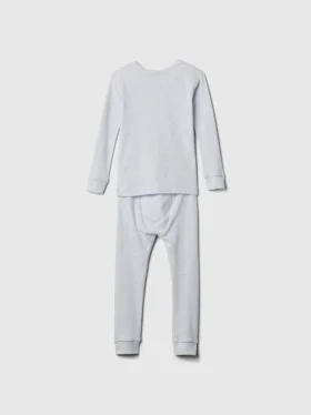 Pyjamaset van biologisch geborsteld katoen voor Baby & Peuter