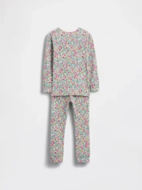 Pyjamaset van biologisch geborsteld katoen voor Baby & Peuter