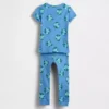 Pyjamaset van biologisch geborsteld katoen voor Baby & Peuter