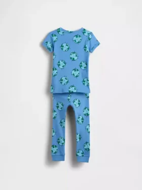 Pyjamaset van biologisch geborsteld katoen voor Baby & Peuter